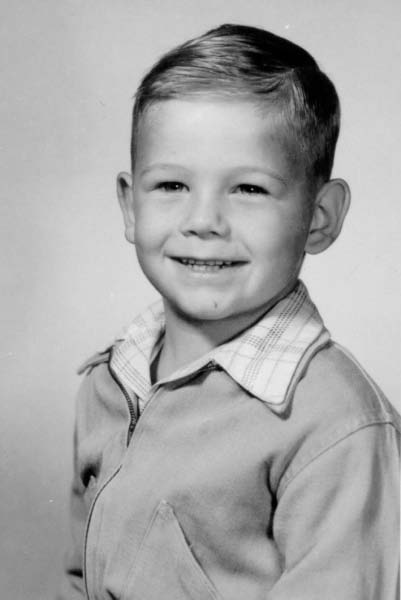 Bentley, Jim at 6 (grandson of Lucy Siebler)