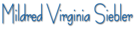 Mildred Virginia Siebler