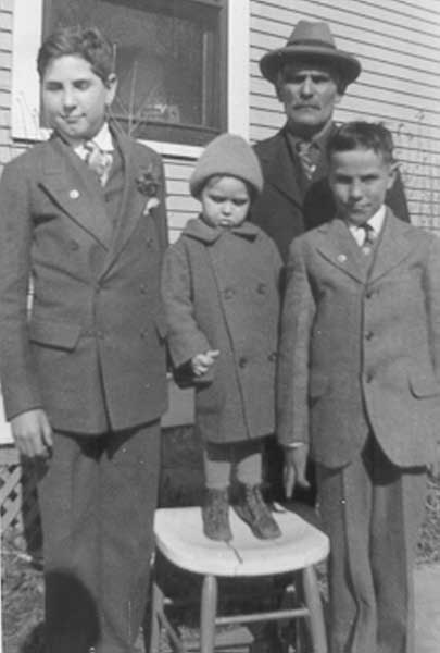 Carl and Lee, Roy, & William Siebler