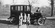 Carl and Mildred, Roy and William Siebler with Model A Ford