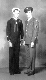 Lee and brother Roy Circa 1943