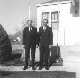 Roy and brother Lee  in Denver 5-5-1964