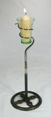"Nite Lite" from A Lite Trilogy.  Designed and created by Ronald L. Siebler.  2005.  Click to Enlarge.