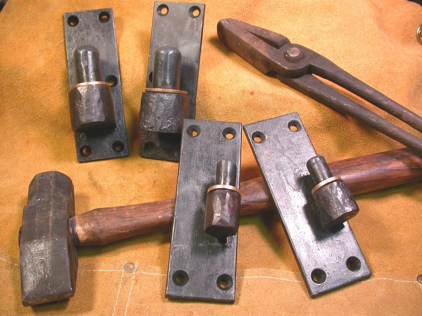 Door Pintles.  Created by Ward Brinegar.