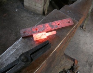 Heated Pintle on Anvil