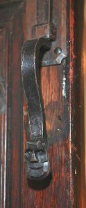 Surface Bolt with Face.  Created by Ward Brinegar.