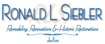 Ronald L Siebler - Remodeling, Renovations & Historic Restorations