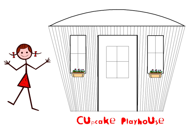 Cupcake Playhouse
