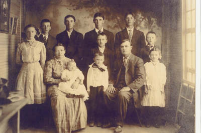 Horky Family Portrait circa 1910