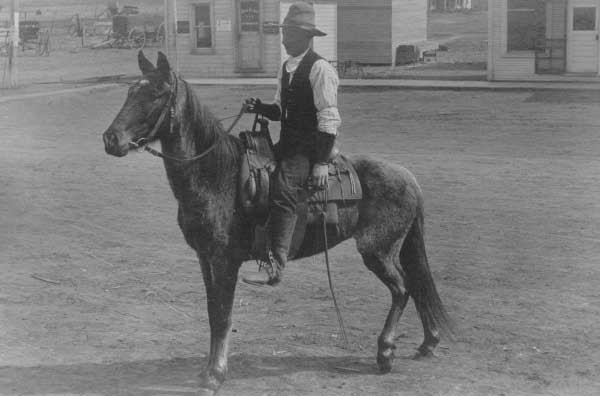 Hudson Hyatt, Hattie's Brother in Isabel OK March 3, 09